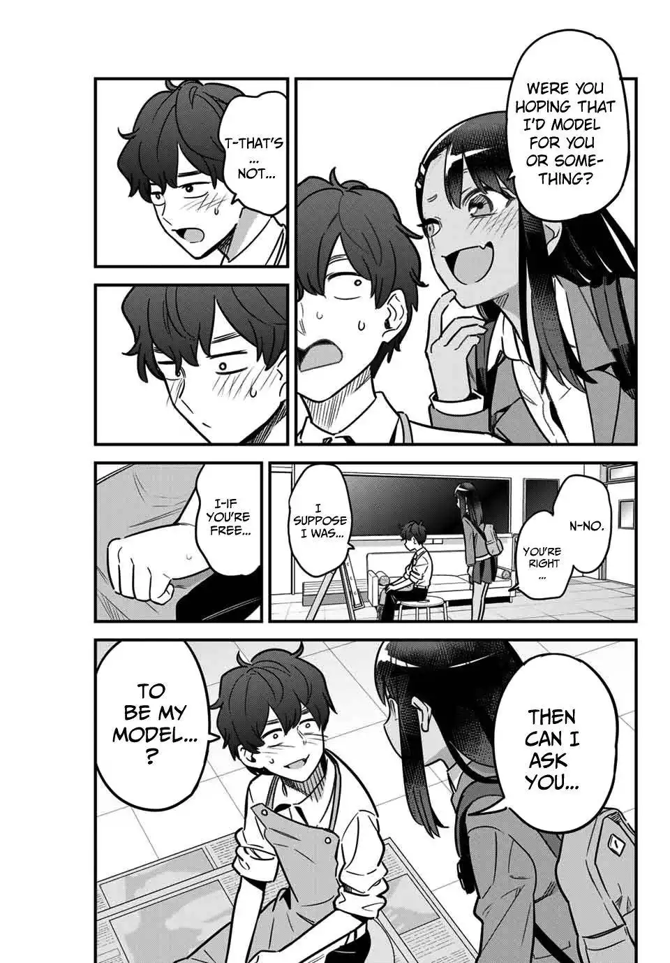 Please don't bully me, Nagatoro Chapter 82 5